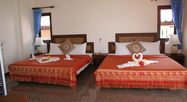 Коттедж с видом на море Coral Resort