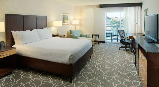 Номер Standard Hilton Garden Inn Los Angeles Marina Del Rey
