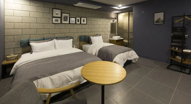 Номер Standard Gimhae Browndot Hotel Waterpark