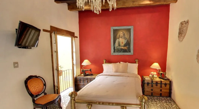 Номер Standard с балконом Hotel Boutique Posada XVII