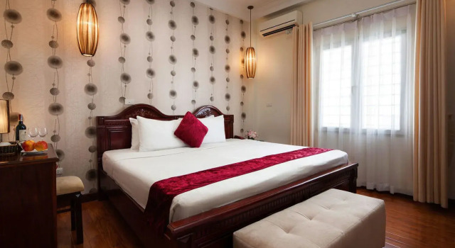 Двухместный номер Deluxe Hanoi Golden Moon Hotel & Travel