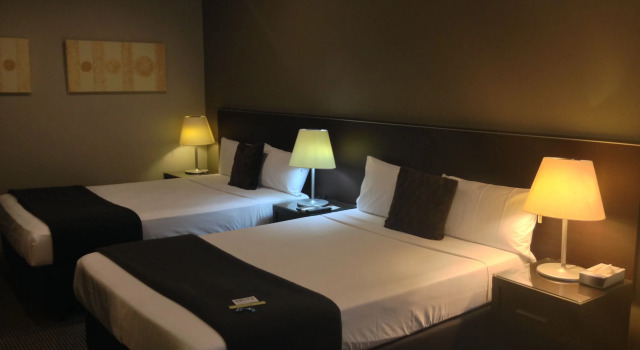 Шестиместный номер Superior Vulcan Hotel Sydney