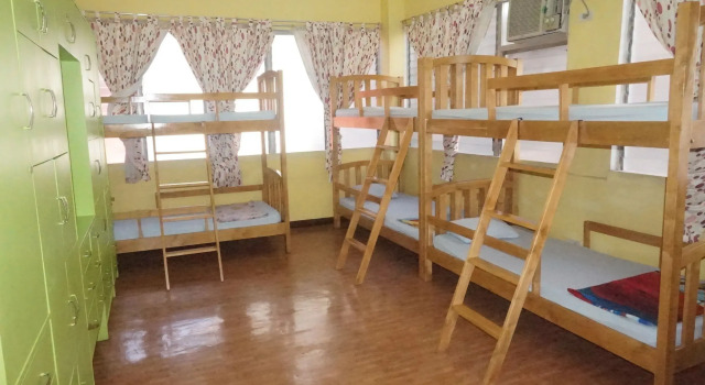 Bett im Wohnheim E-mo Dormitory - Hostel