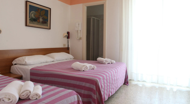 Трёхместный номер Standard Hotel Staccoli