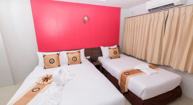 Номер Deluxe Euro luxury Pavillion