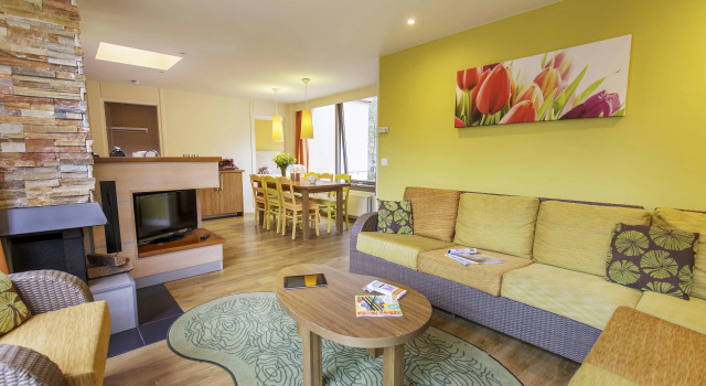 Коттедж Premium Center Parcs Les Hauts de Bruyères