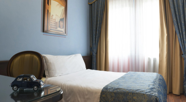 Двухместный номер Standard Hotel Cristallo Torino