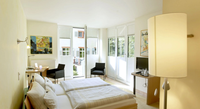Трёхместный номер Standard Hotel Watthalden