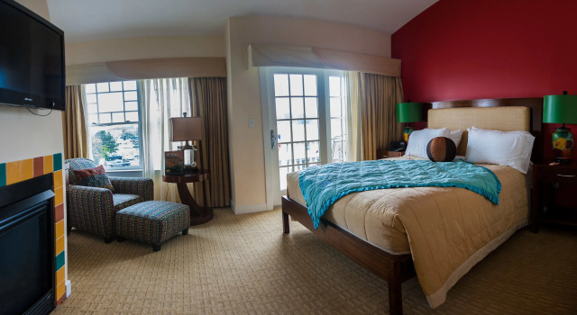 Номер Deluxe Hotel Blue