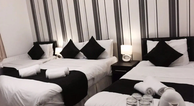Семейный номер Standard OYO Firs Lodge London Heathrow