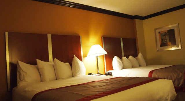 Четырёхместный номер Standard Best Western Ft Lauderdale I-95 Inn