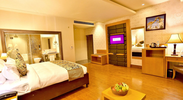 Люкс Executive Regenta Resort Shyam Bharatpur