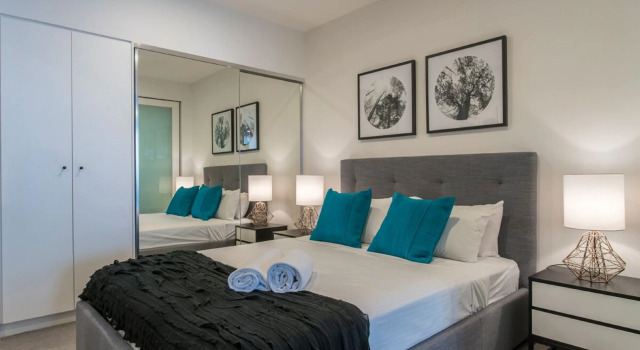 Апартаменты c 1 комнатой с балконом Opera Apartments South Brisbane