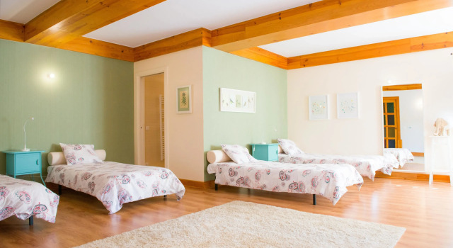Четырёхместный номер Standard Magnolia B&B