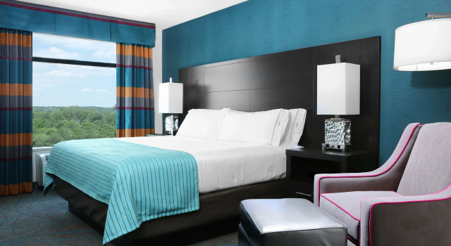 Номер Standard Holiday Inn Express Moline - Quad Cities Area by IHG