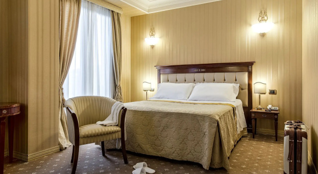 Двухместный номер Standard Hotel Ristorante Paradise