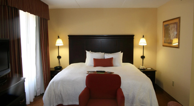 Двухместный номер Standard Hampton Inn Olive Branch