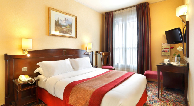Двухместный номер Comfort The Originals City Hotel Paix Republique