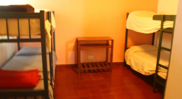 Кровать в общем номере Sihostel