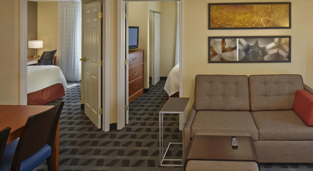 Люкс с 2 комнатами TownePlace Suites by Marriott Orlando East/UCF Area