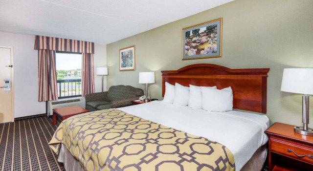 Двухместный номер Standard Baymont by Wyndham Clarksville Northeast