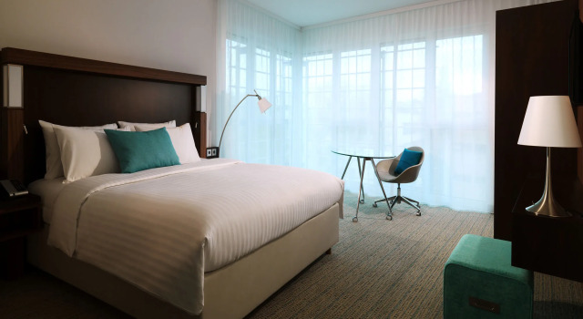 Номер Standard Отель Courtyard by Marriott Amsterdam Arena Atlas