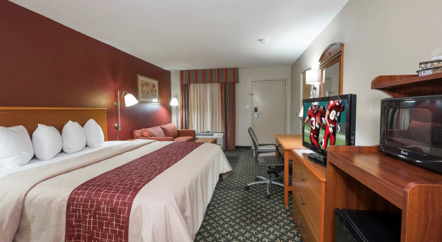 Люкс Standard Red Roof Inn Augusta - Washington Road