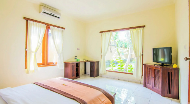 2 slaapkamers Villa Mirah Hotel