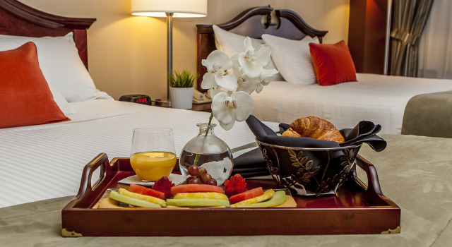 Standard Neljän hengen huone Le Nouvel Hotel & Spa