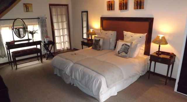 Двухместный номер Standard Thatchings Guest House