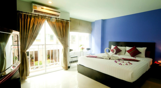 Двухместный номер Superior PJ Patong Resortel