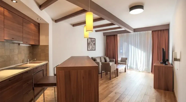 Апартаменты Standard Apartman S-lux privatni app u sklopu hotela Vucko