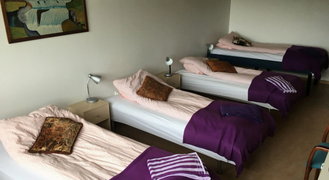 Четырёхместный номер Standard Godaland Guesthouse