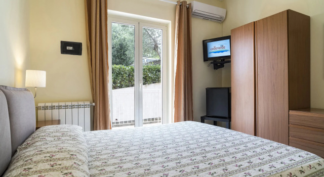 Четырёхместный номер Standard Hotel Ristorante Colleverde