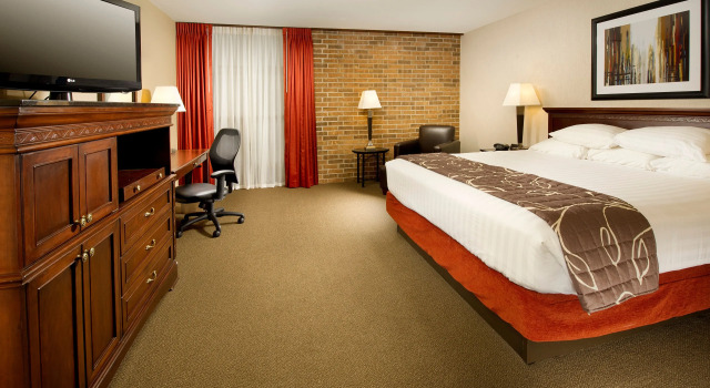 Двухместный номер Deluxe Hotel Lotus Kansas City Merriam