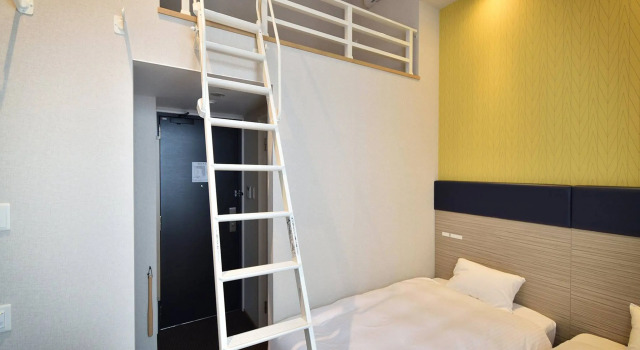 Двухместный номер Executive Hotel WBF Grande Hakata