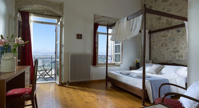 Двухместный номер Standard с балконом Villa Kerasia
