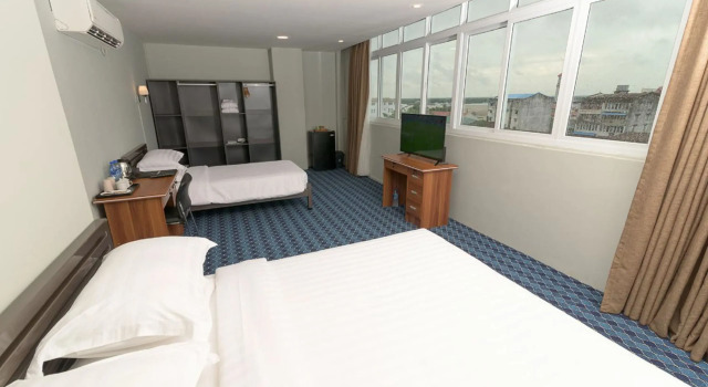 Люкс Casa Yangon Hotel