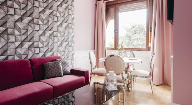 Люкс Deluxe c 1 комнатой Royal Suite Santander