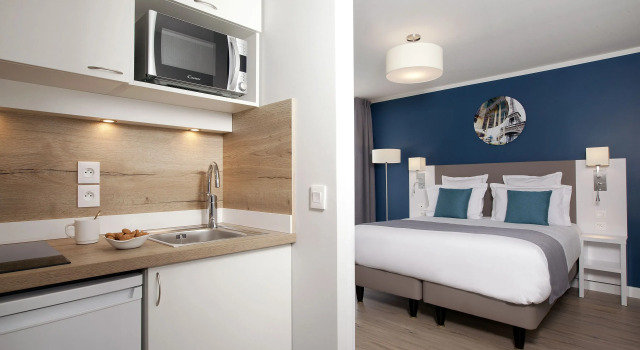 Студия Superior Residhome Paris Gare de Lyon - Jacqueline de Romilly