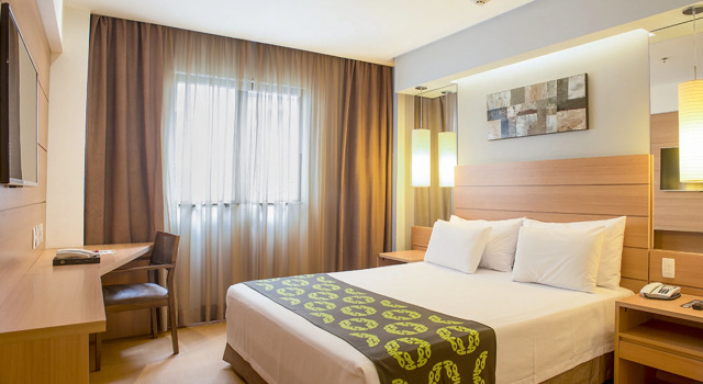 Двухместный номер Standard Arena Copacabana Hotel