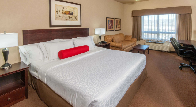 Двухместный номер Standard Ramada by Wyndham Drumheller Hotel & Suites