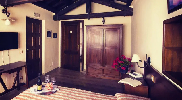 Трёхместный номер Standard Relais Il Casale