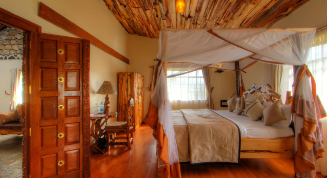 Люкс Executive Naivasha Kongoni Lodge - Lakefront Getaway