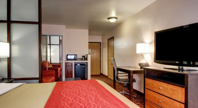 Двухместный номер Standard Days Inn by Wyndham Jackson Downtown