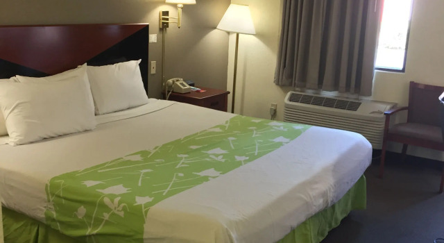 Standard Kahden hengen huone Econo Lodge Dothan