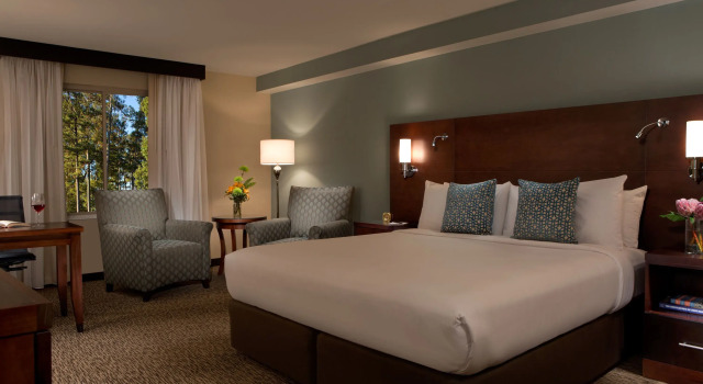 Двухместный номер Deluxe Millennium Hotel Durham
