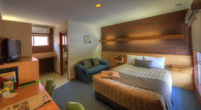 Двухместный номер Deluxe Bairnsdale Tanjil Motor Inn