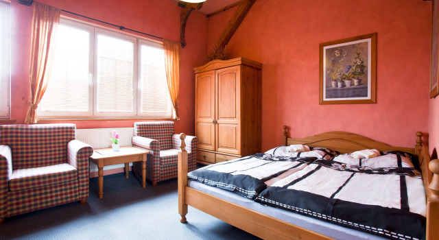 Двухместный номер Standard Hotel U Simla