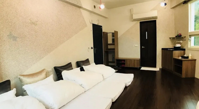 Номер Standard Xitou Bi Xue Shan Lin Homestay